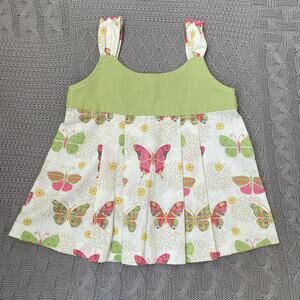 Handmade Butterfly Tank/Tunic  - 6/7